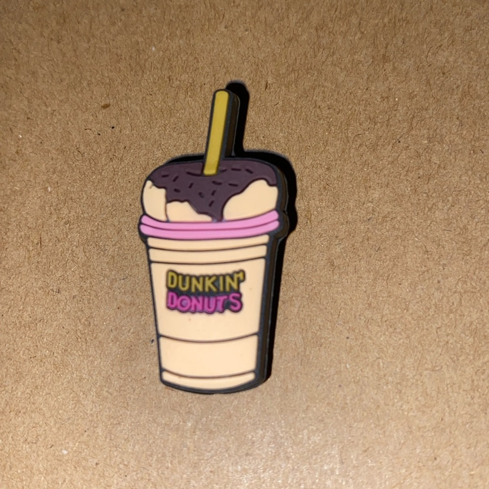 🐊6/$12🐊 Dunkin’ Donuts Croc Charm